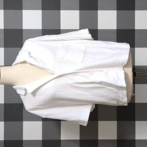 GAP terry cloth shirt NWT